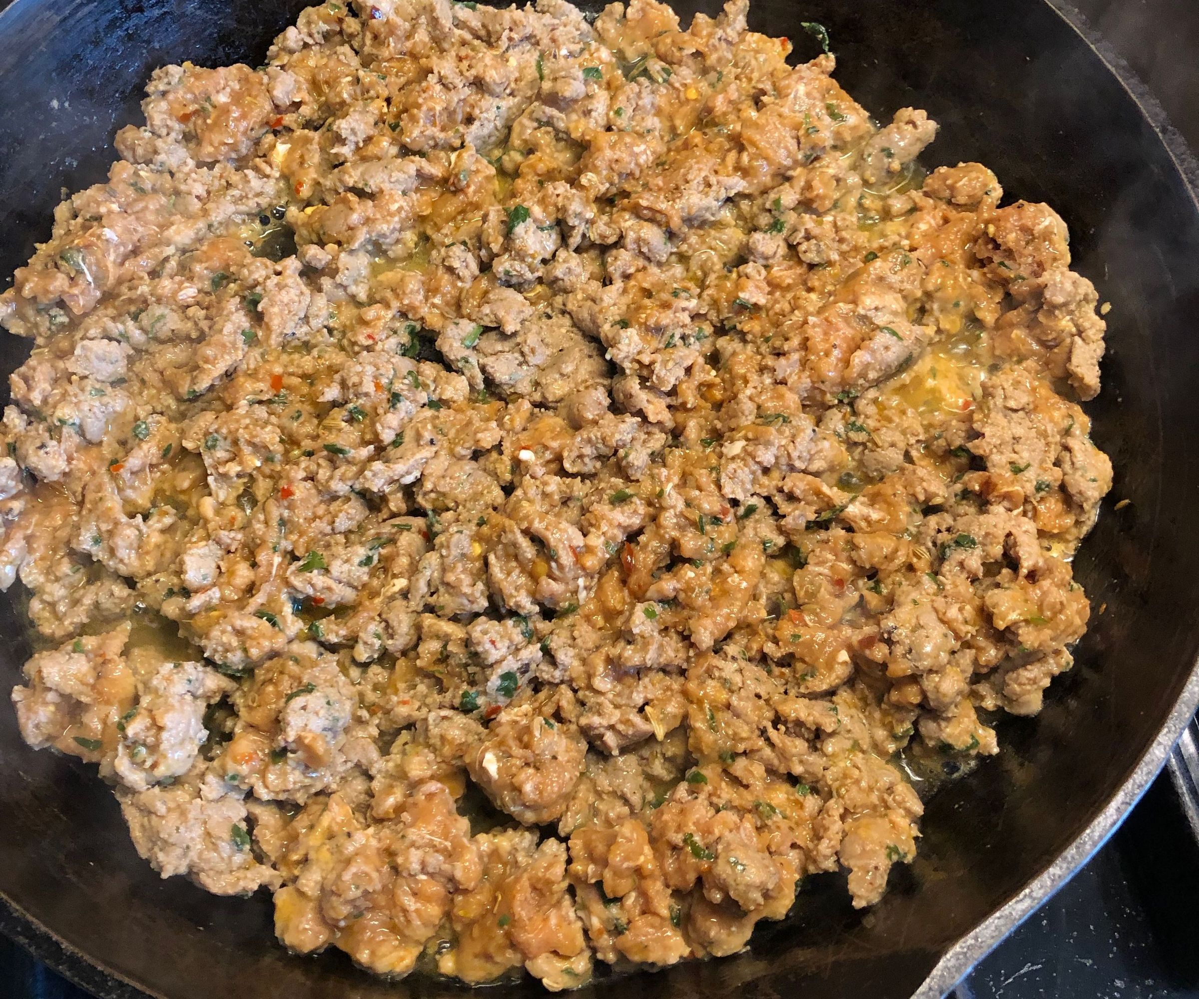 Hot Italian Turkey Sausage Mix