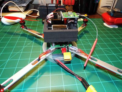Mounting Boards, Speed Controllers, and Electronics