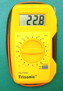 A Simple Tip to Add a Thermometer to Your Digital Multimeter