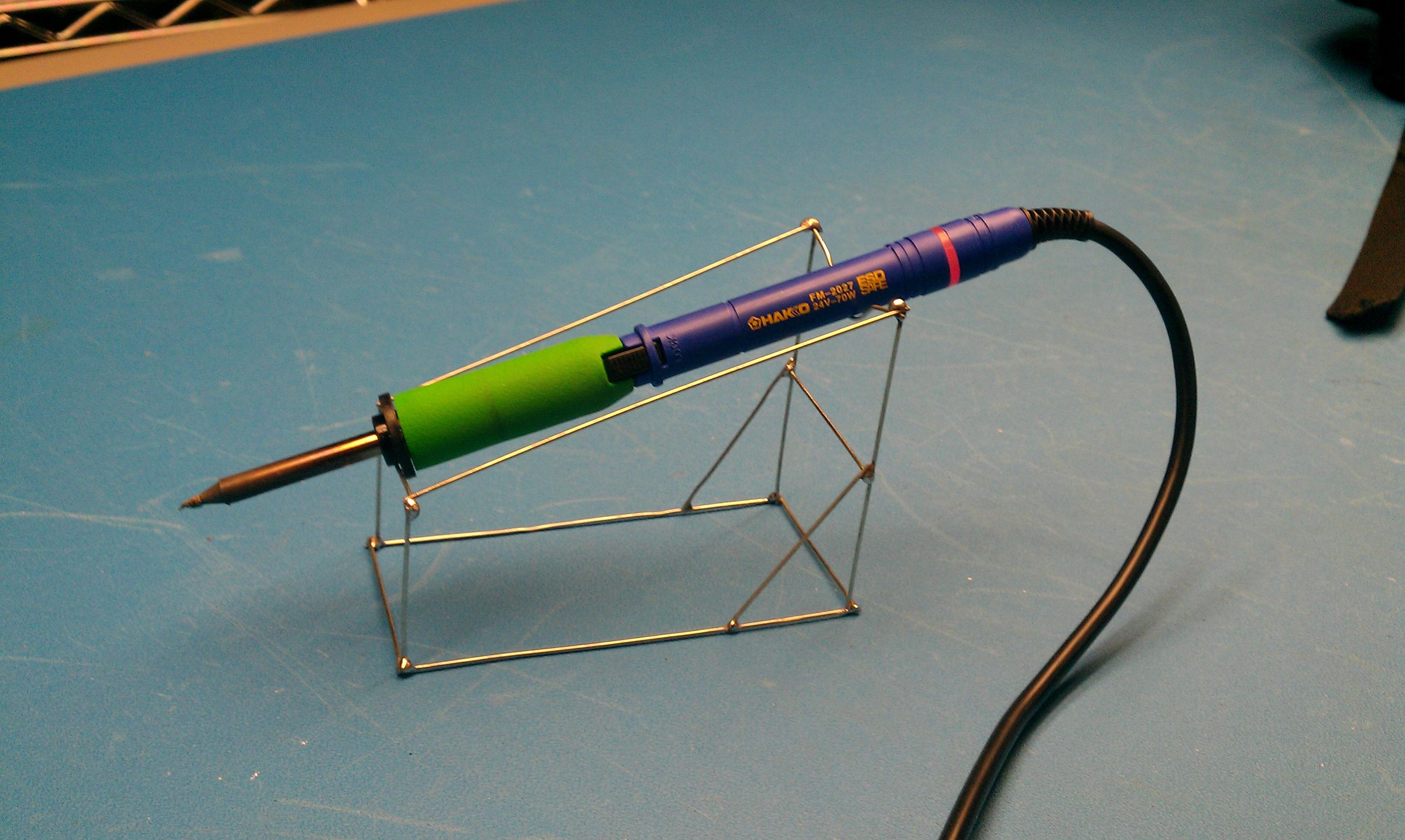 Soldering Iron Stand (Made Out of Wire)