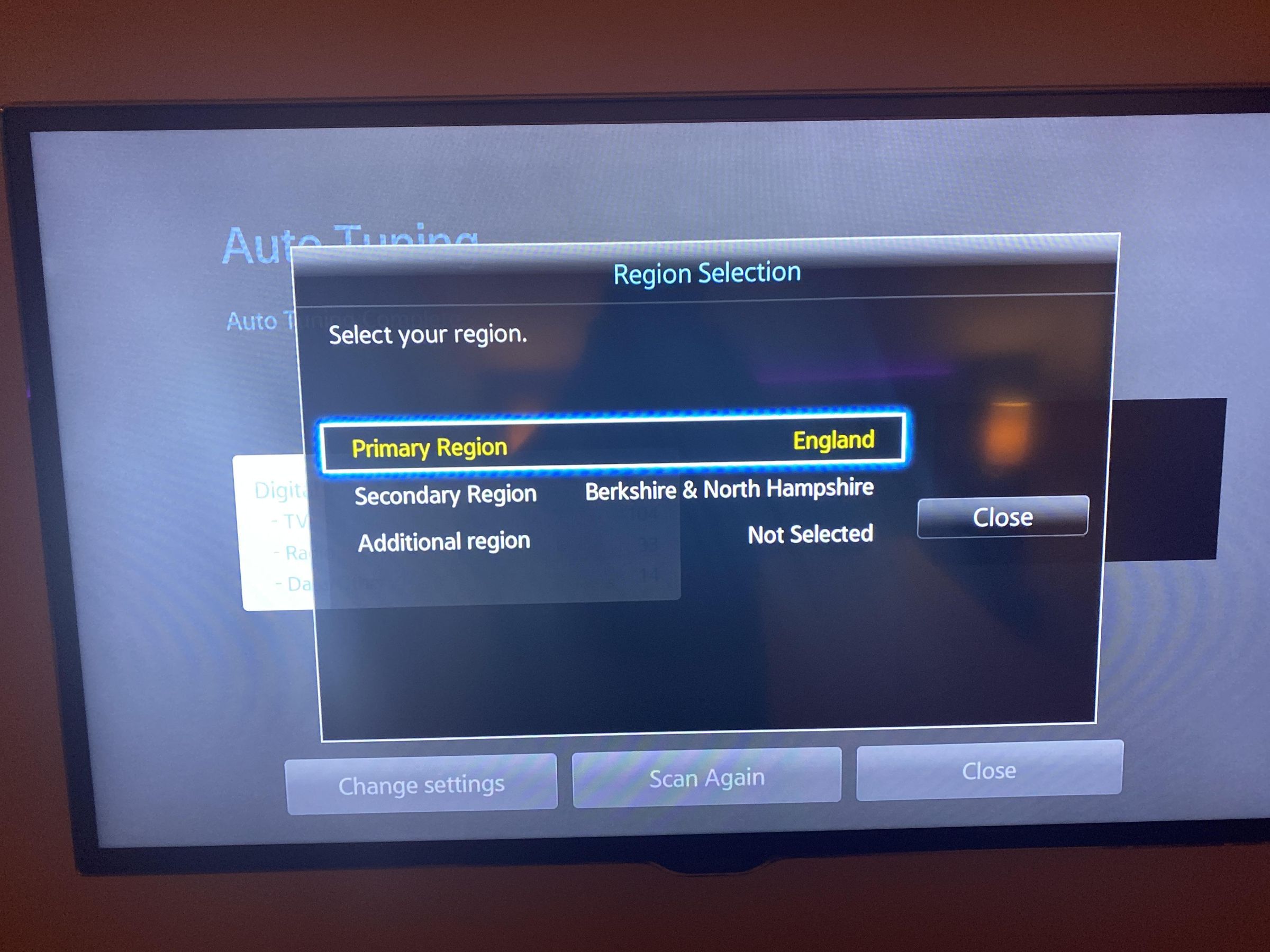 Retune a Samsung Hotel TV 4 Steps Instructables