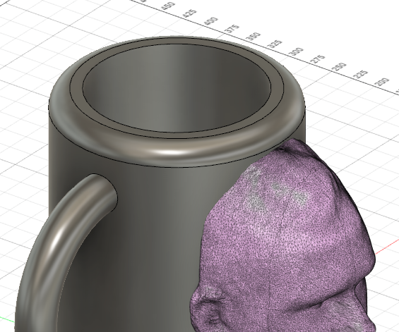 3D Printed Mug With Your Own Face