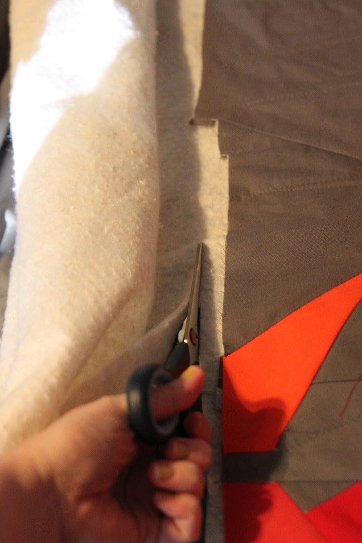 Spray Basting Your Quilt for at Home Quilting! Get to Quilting!