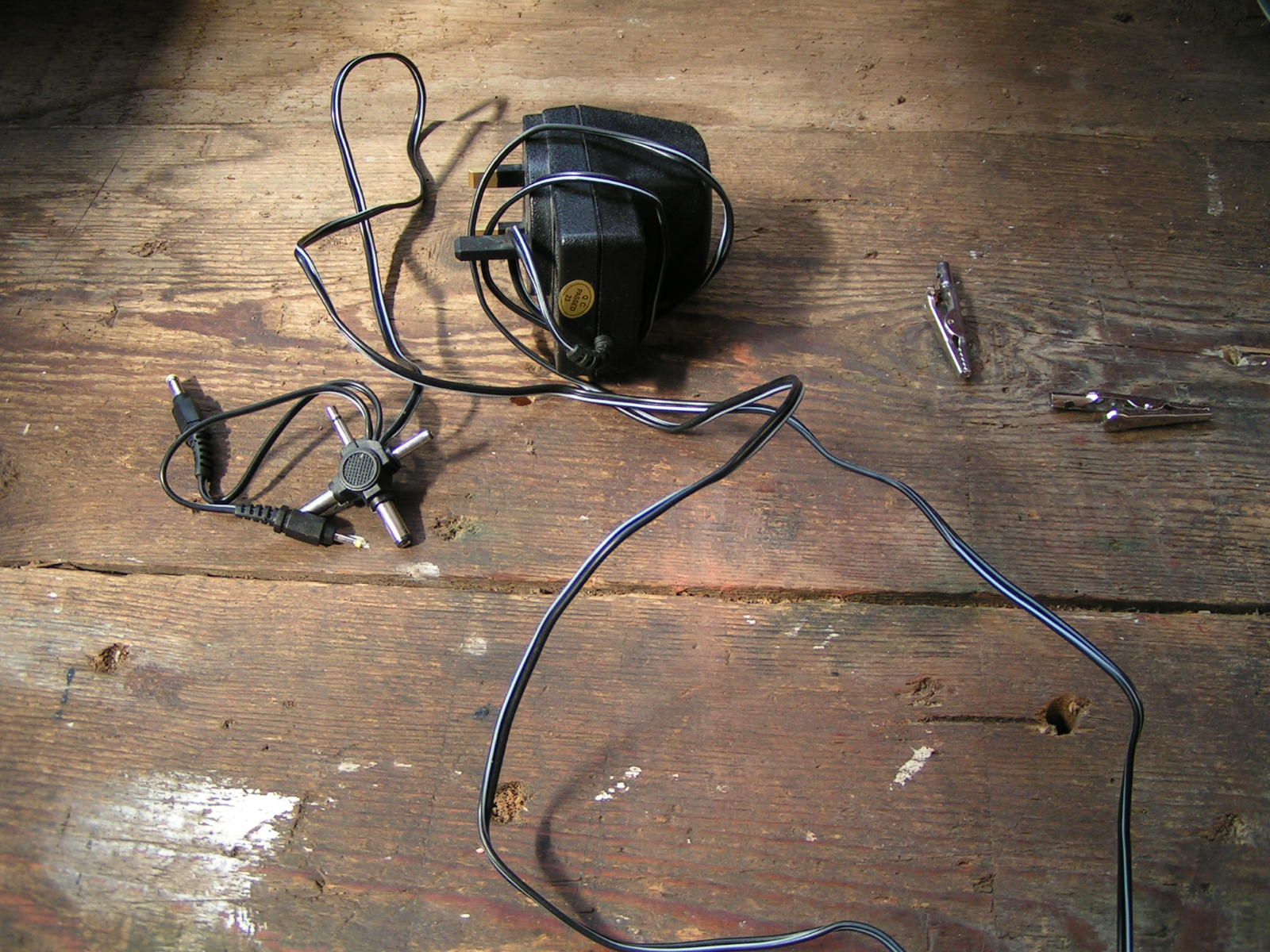A Simple Power Supply.