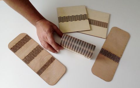 Patterns In Rigid Form Patterns Collection - for Bending Rigid Materials : 6 Steps (with ...