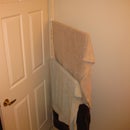 PVC Door Hinge Towel Rack