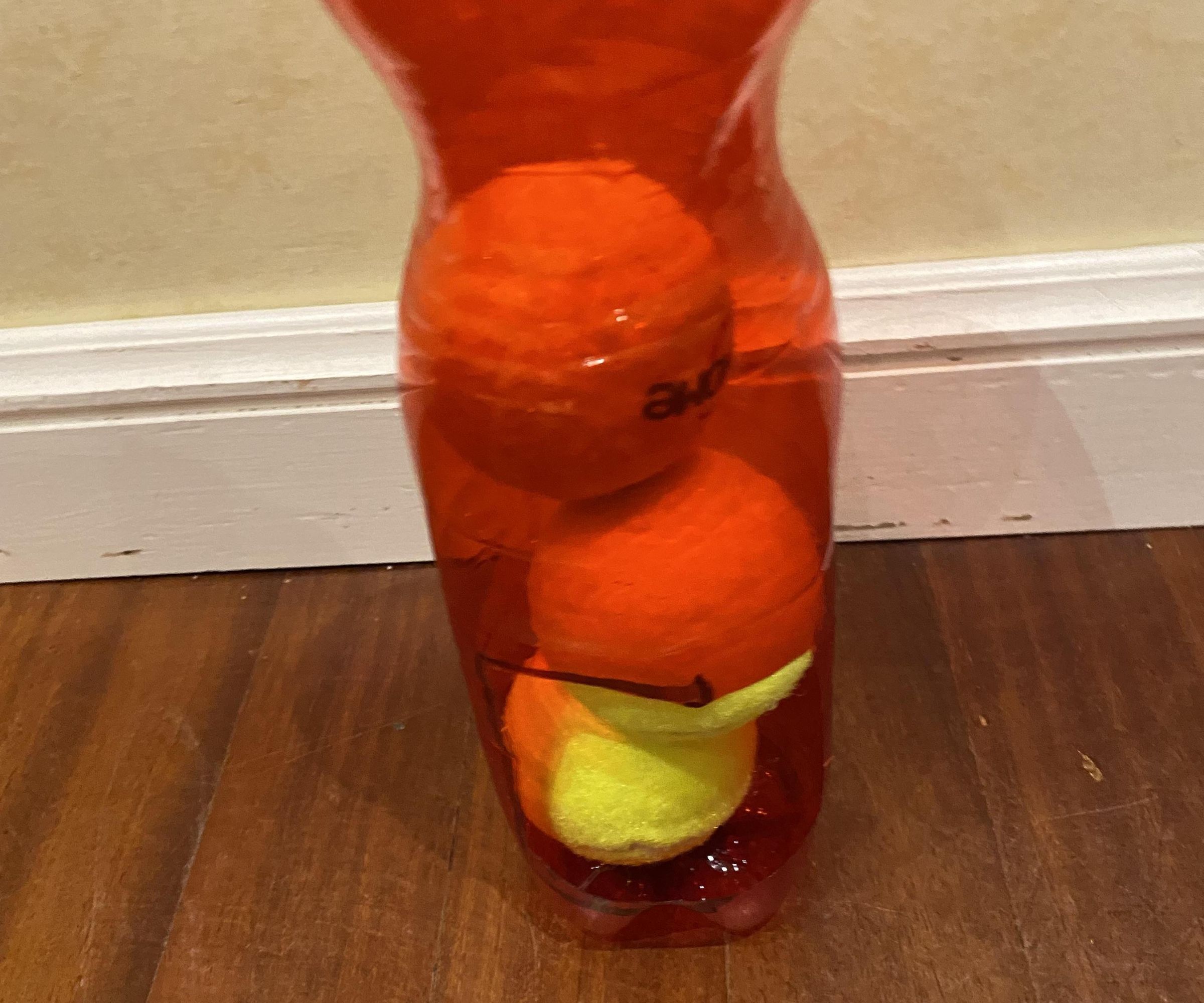 Tennis Ball Dispenser