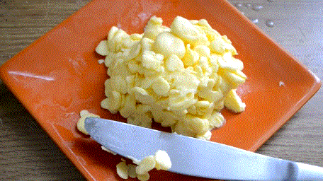 Healthy Living | How to Make Butter + Butter Milk - by Shaking Cream