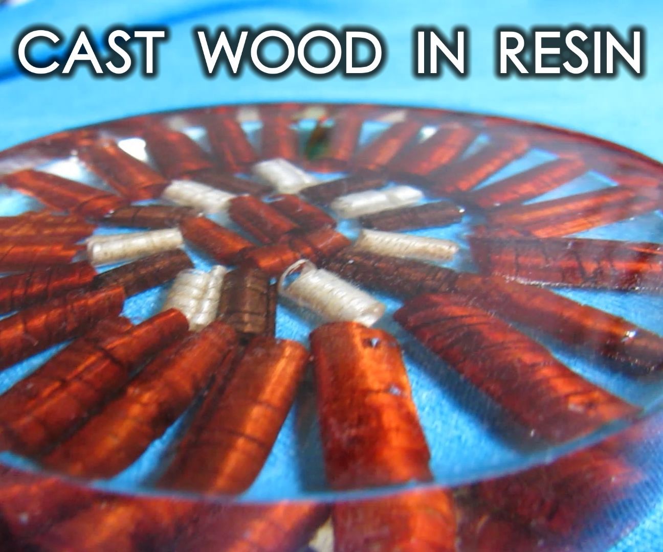 How to Cast Wood in Resin