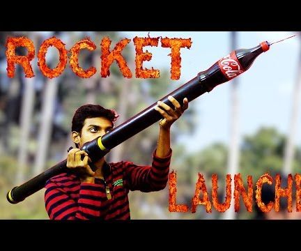 How to Make Air Rocket Launcher - How to Build Powerful Rocket Launcher #Project  7