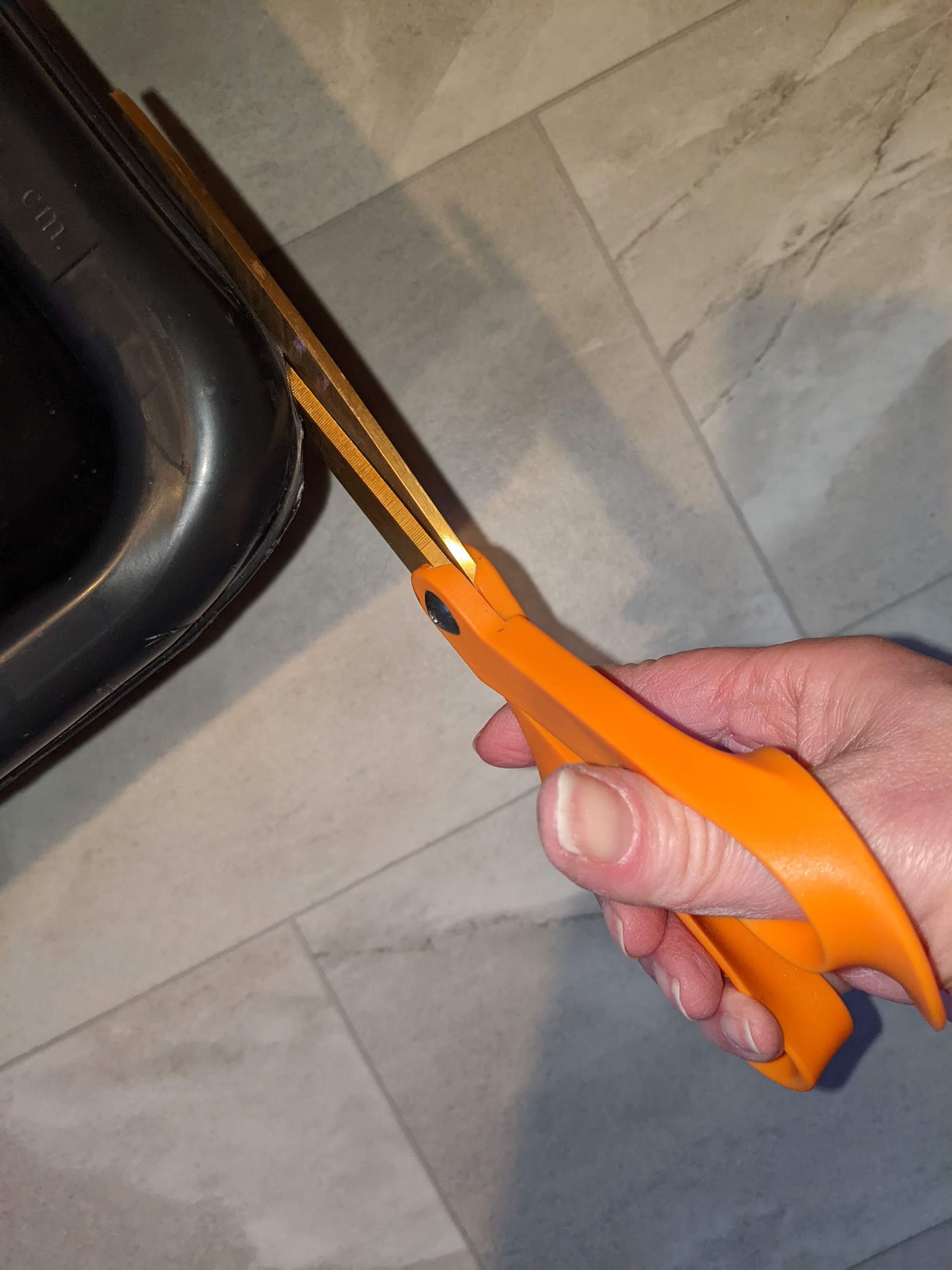 Fit Cement Mixing Bin Using Hair Dryer Into Critter Nation Cage 8