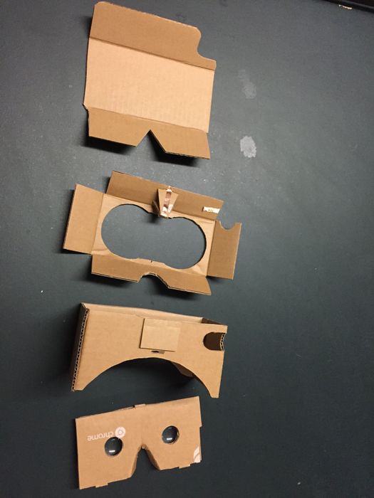 How to Make a Google Cardboard VR Viewer, Simplified : 11 Steps (with ...