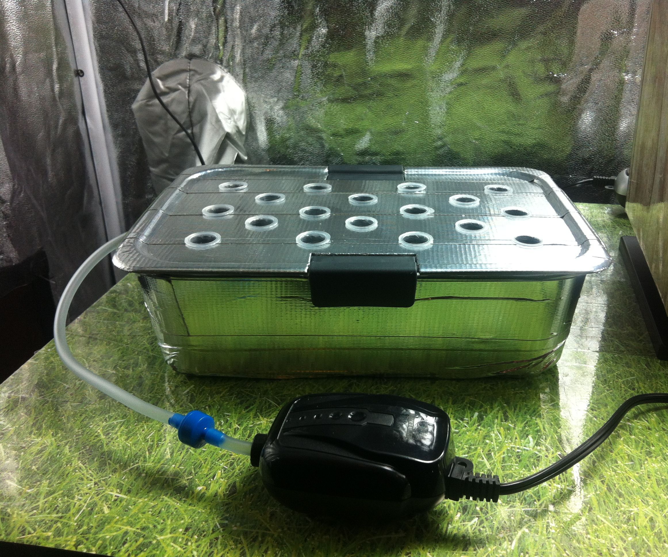 *Micro* Deep Water Culture 