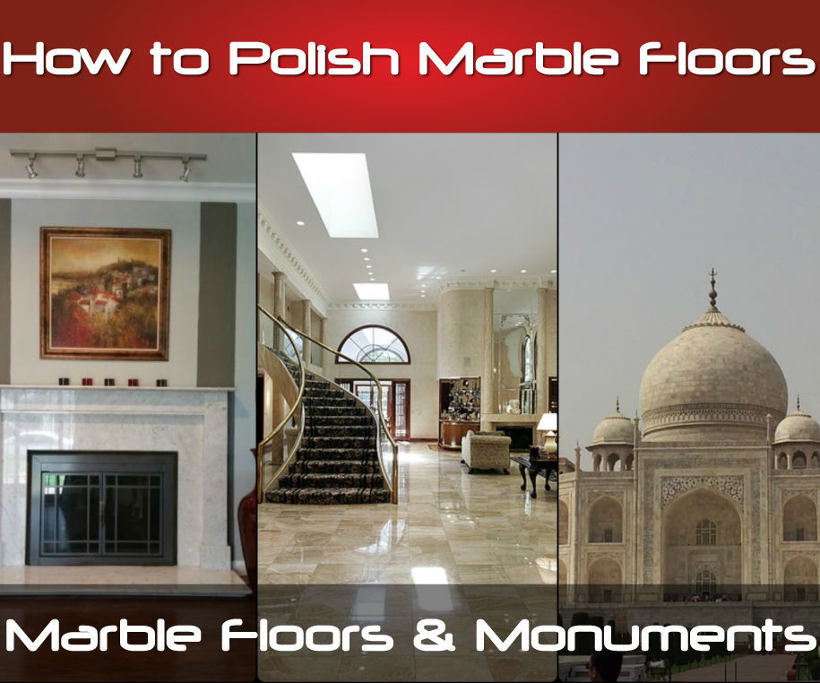 How to Polish Marble Floors