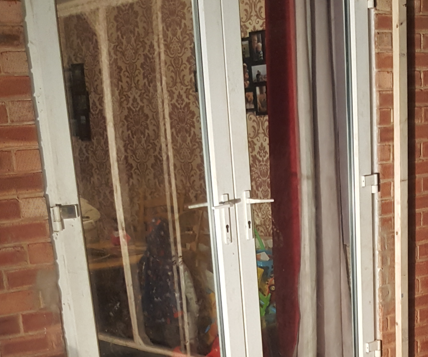 UPVC WIndow to Patio Door Conversion