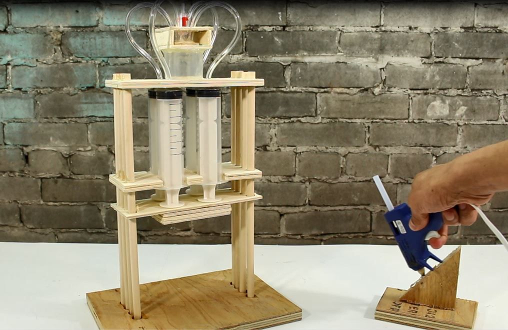 How To Make Mini Hydraulic Press Machine | atelier-yuwa.ciao.jp