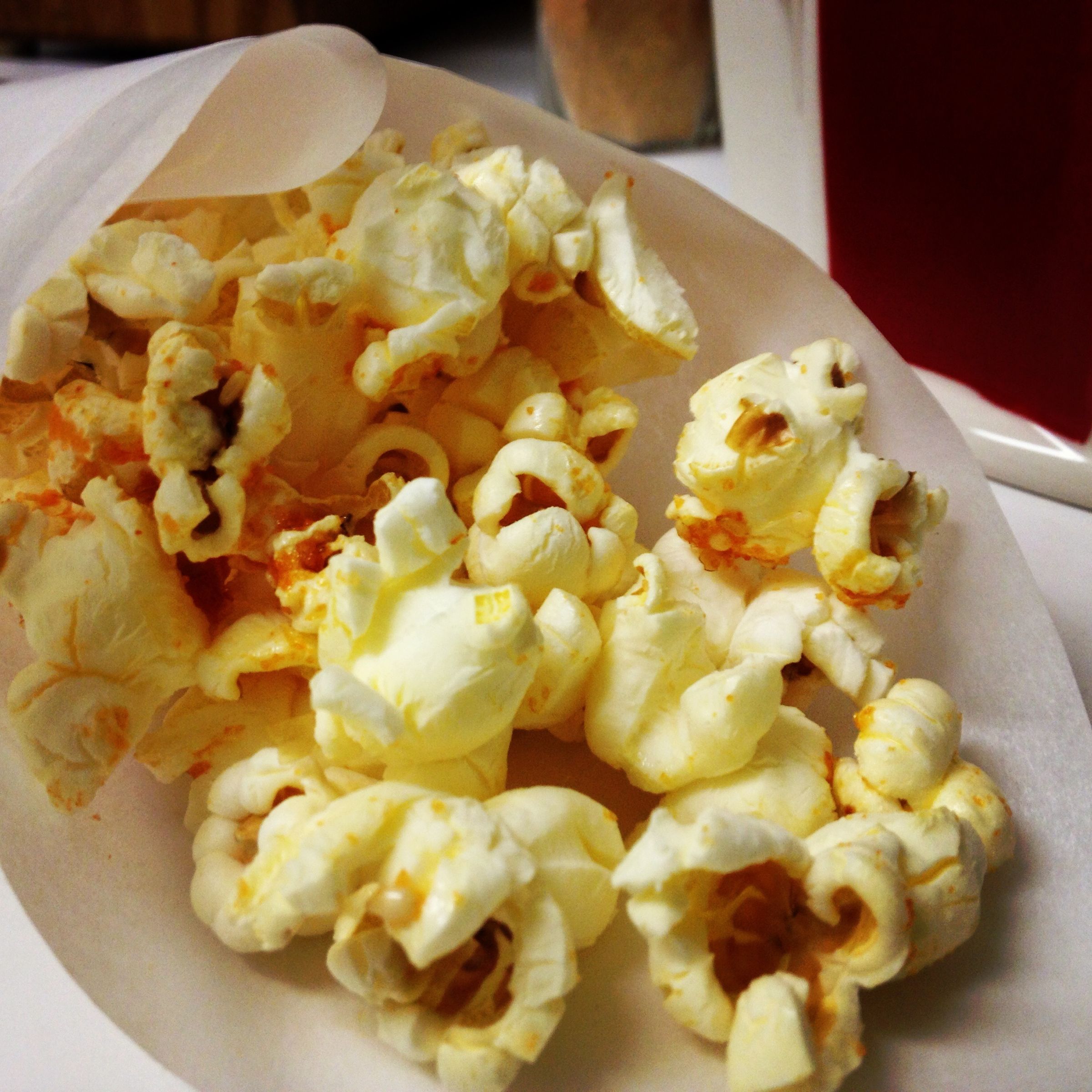 Sriracha, Sesame & Garlic Popcorn