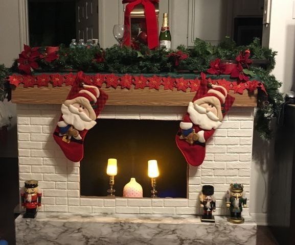 Make a Realistic Fireplace From Cardboard 