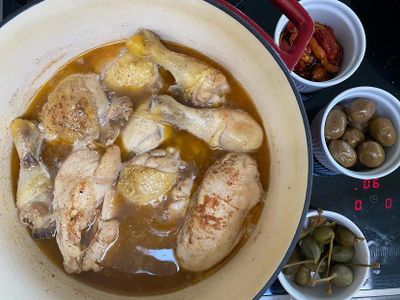 Mediterranean Chicken Ragout : 12 Steps (with Pictures) - Instructables