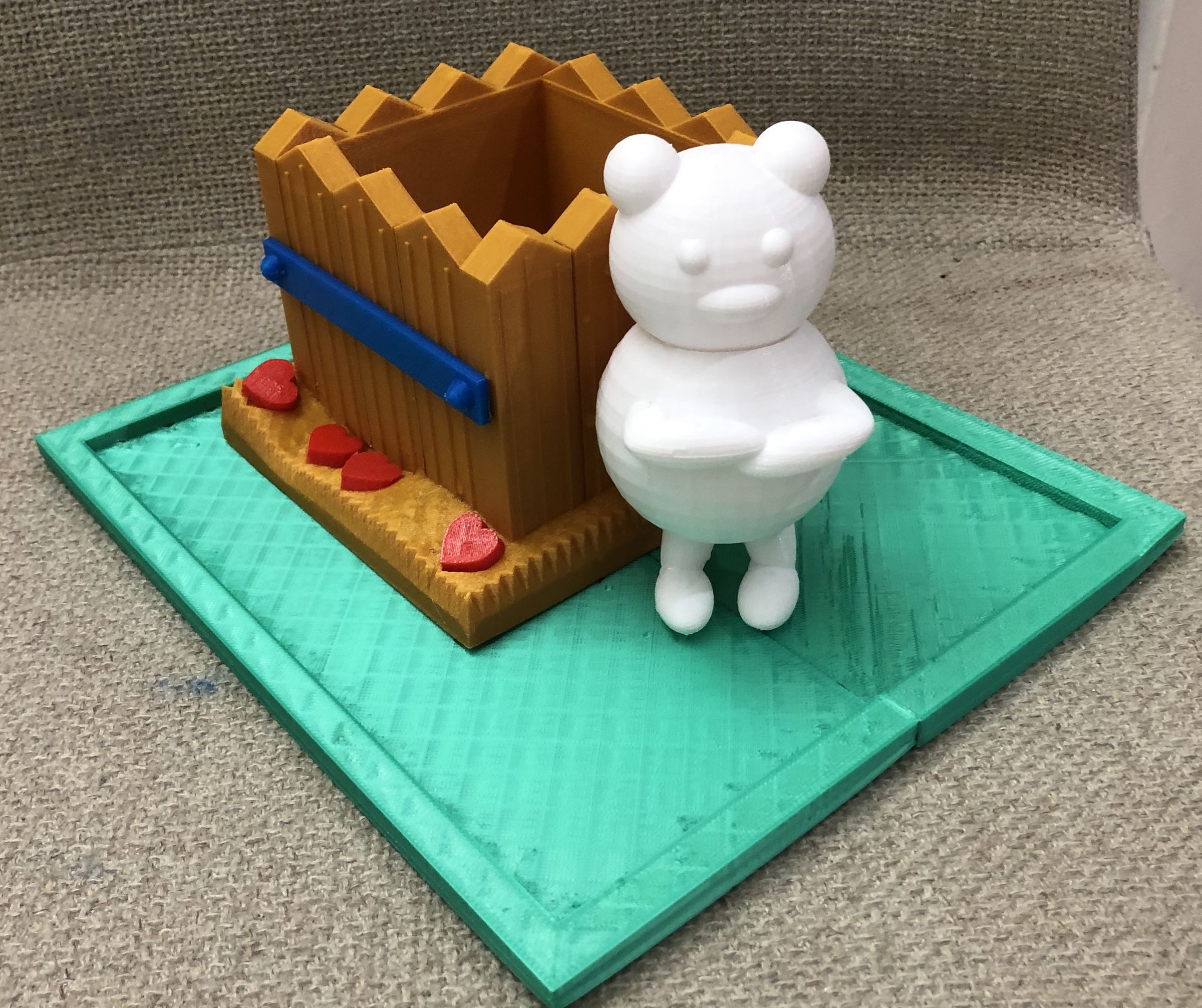 Teddy Bear Planter 21 Steps (with Pictures) Instructables