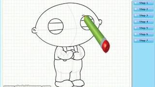 How to Draw Stewie (Family Guy)