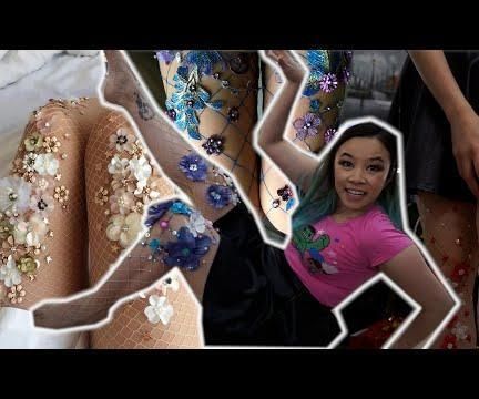 How to Make Fairy Tights