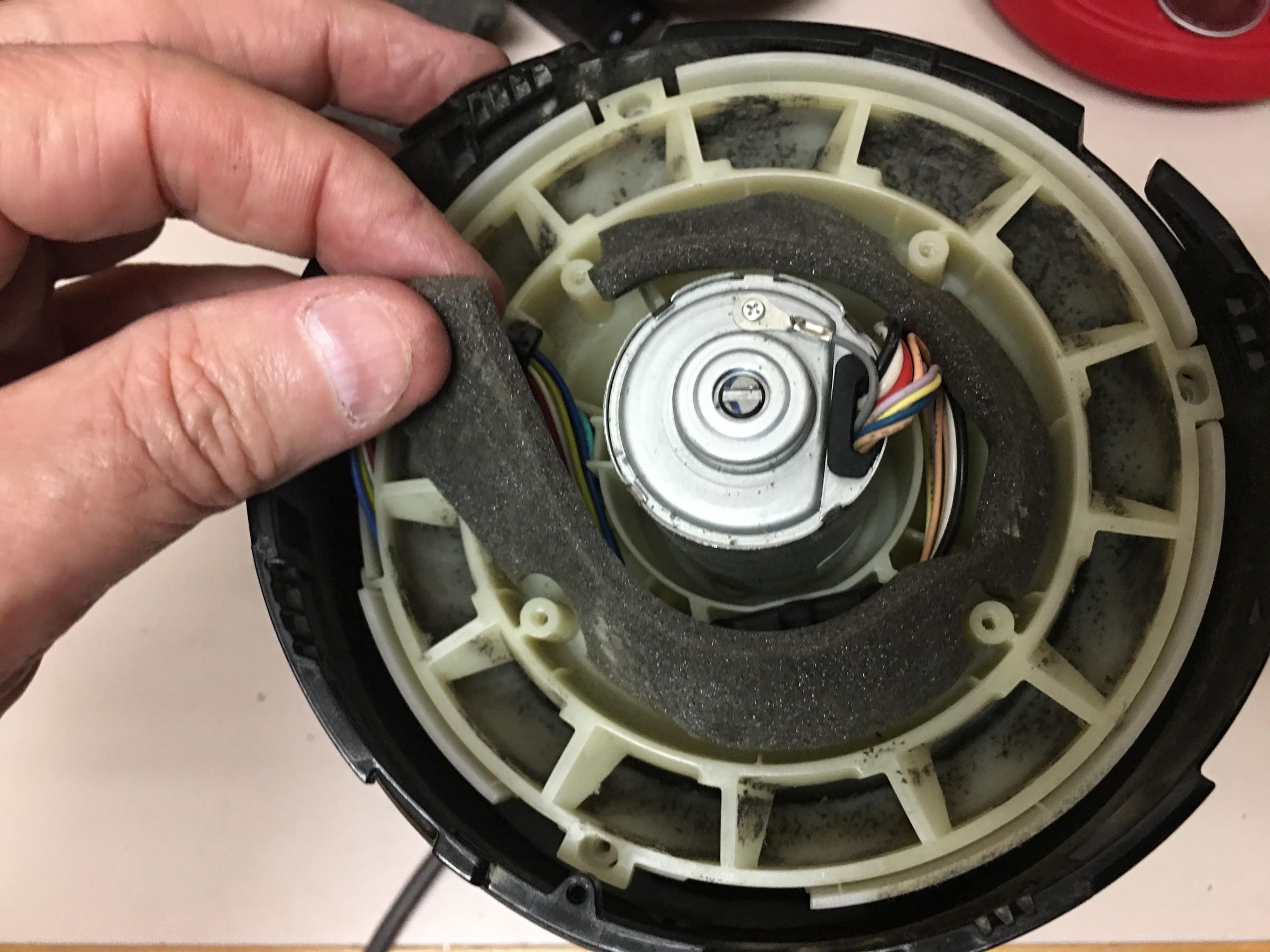 Disassemble and Clean a Dyson Cool Pedestal Fan 10 Steps Instructables