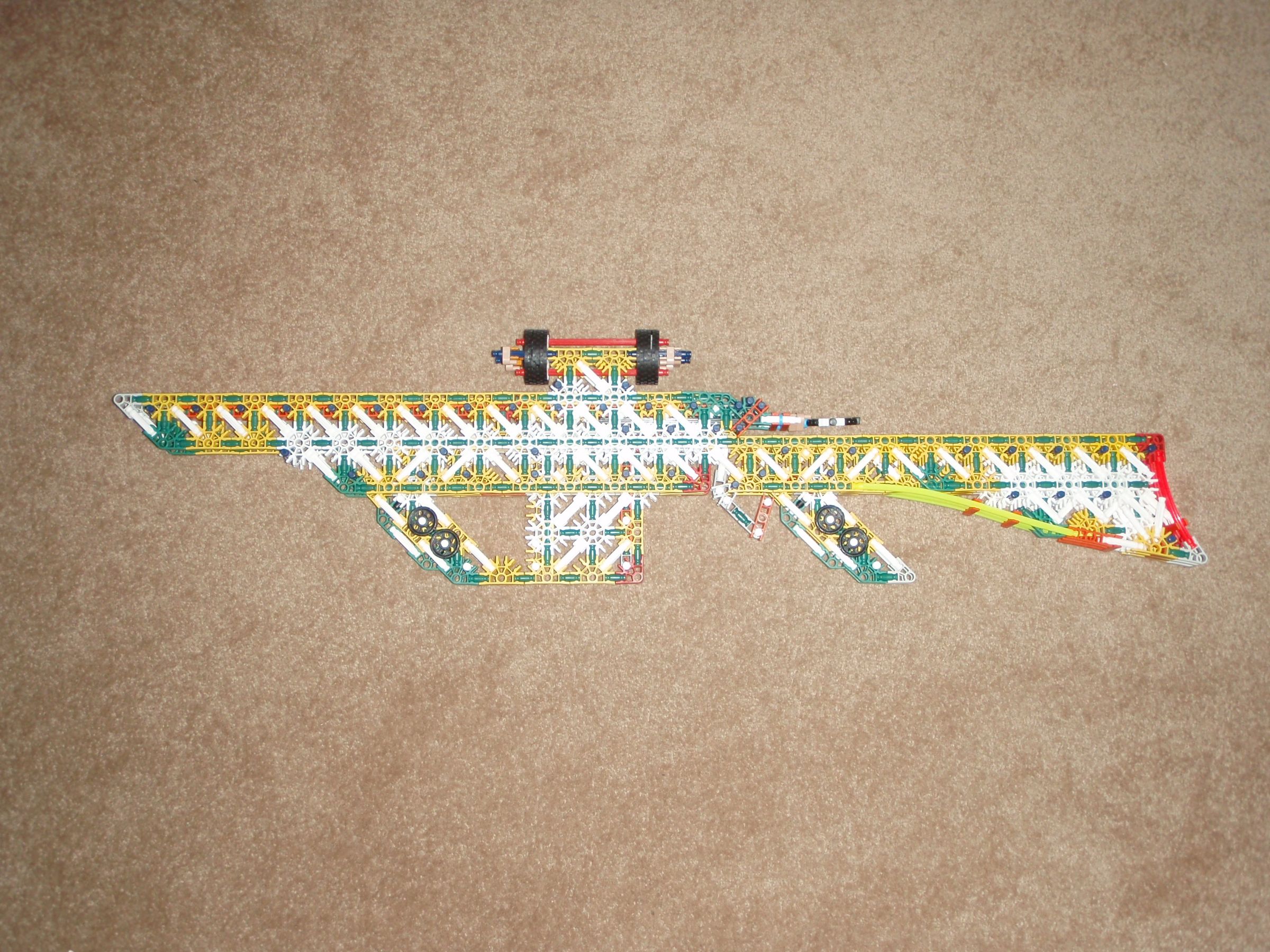 Falcon Knex Assualt Rifle