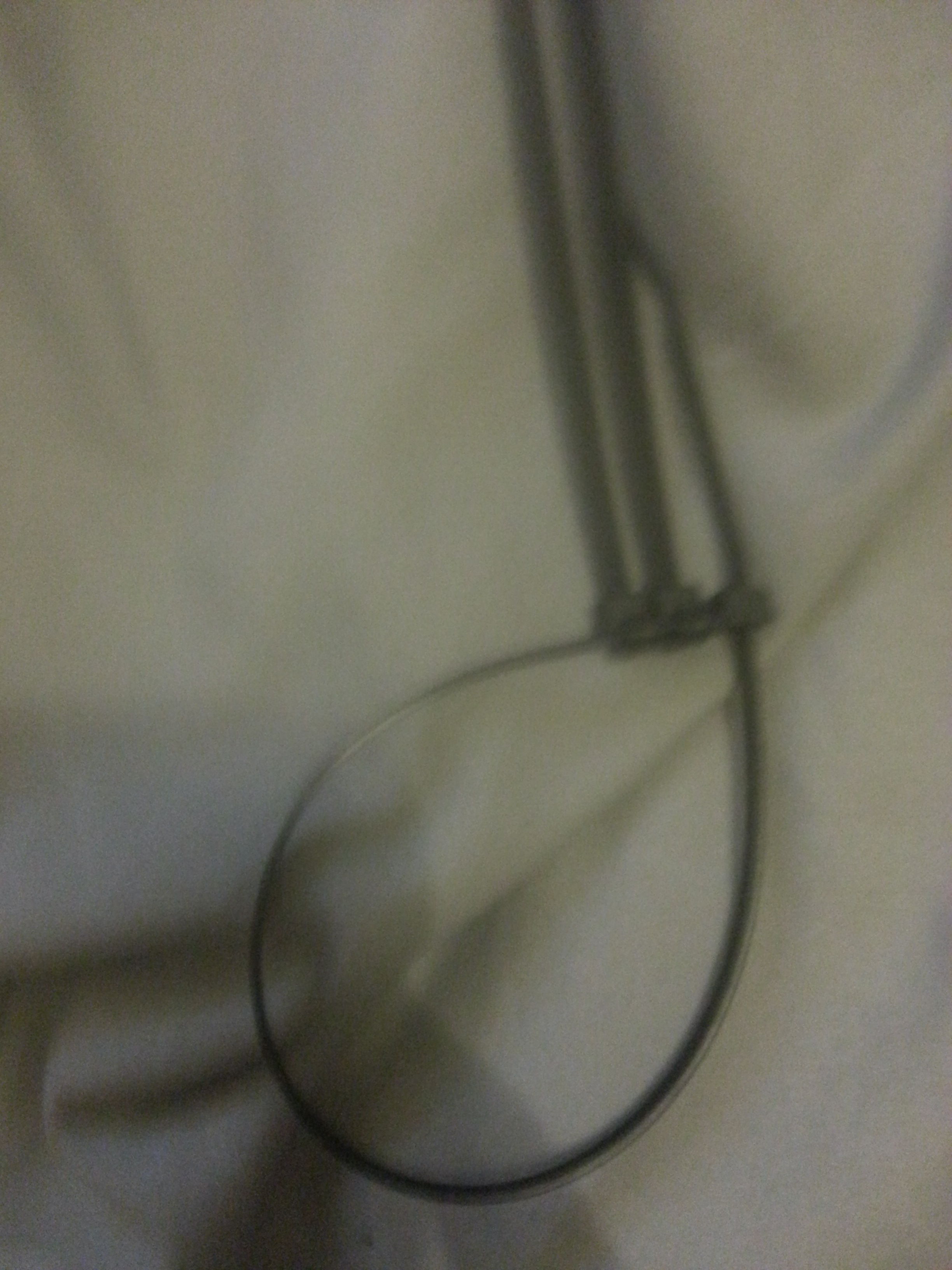 designer zip tie bracelet