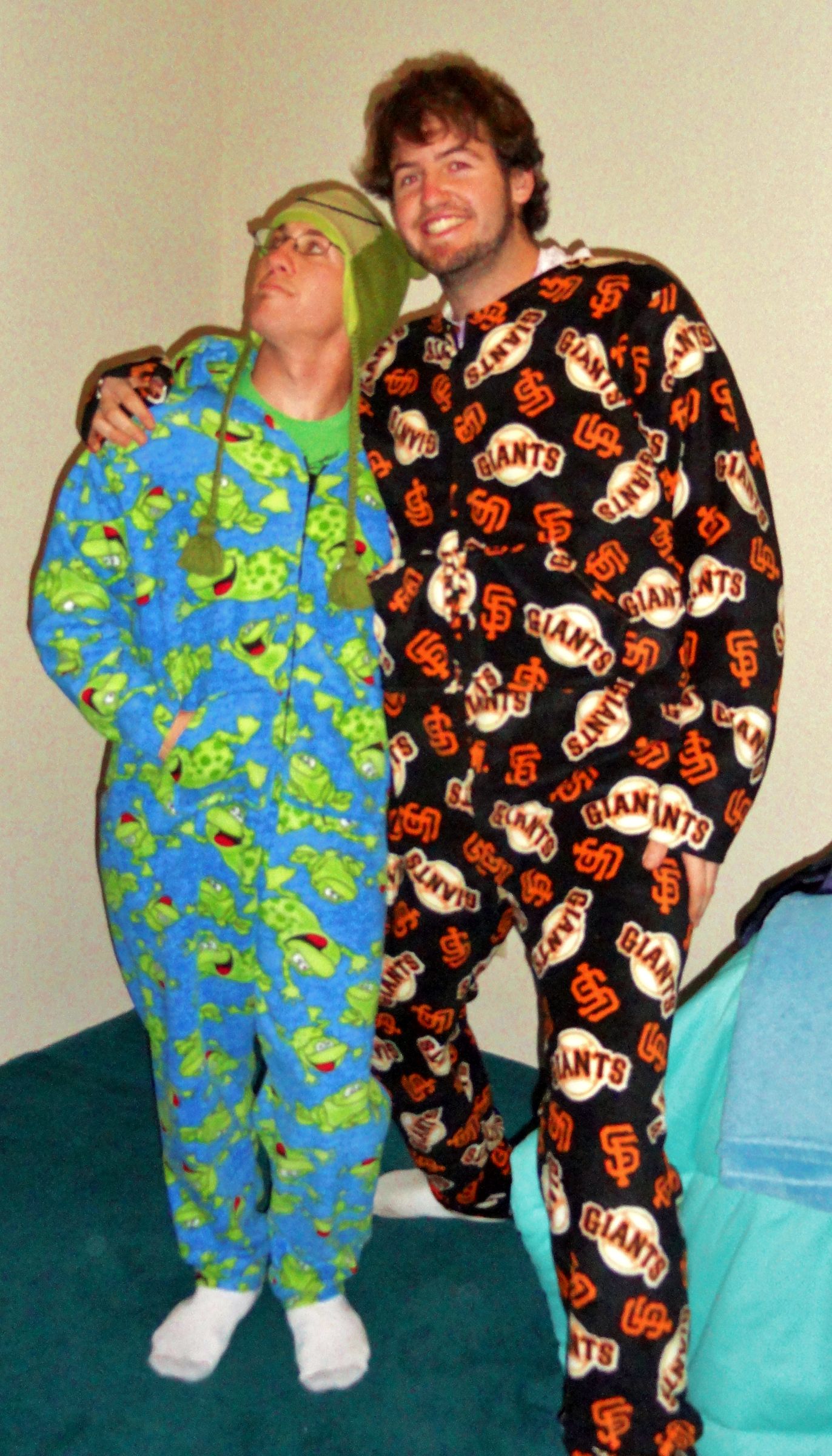Grownm-up Onsie Pajamas