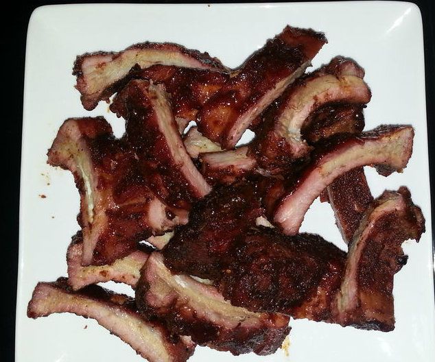 Smoked Baby Back Ribs
