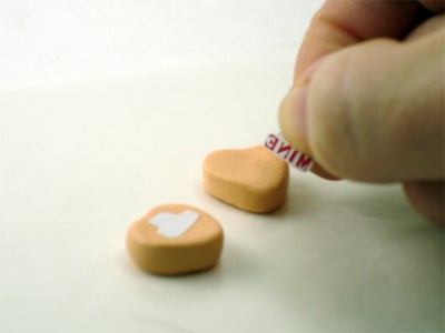 Apply Transfer to Clay