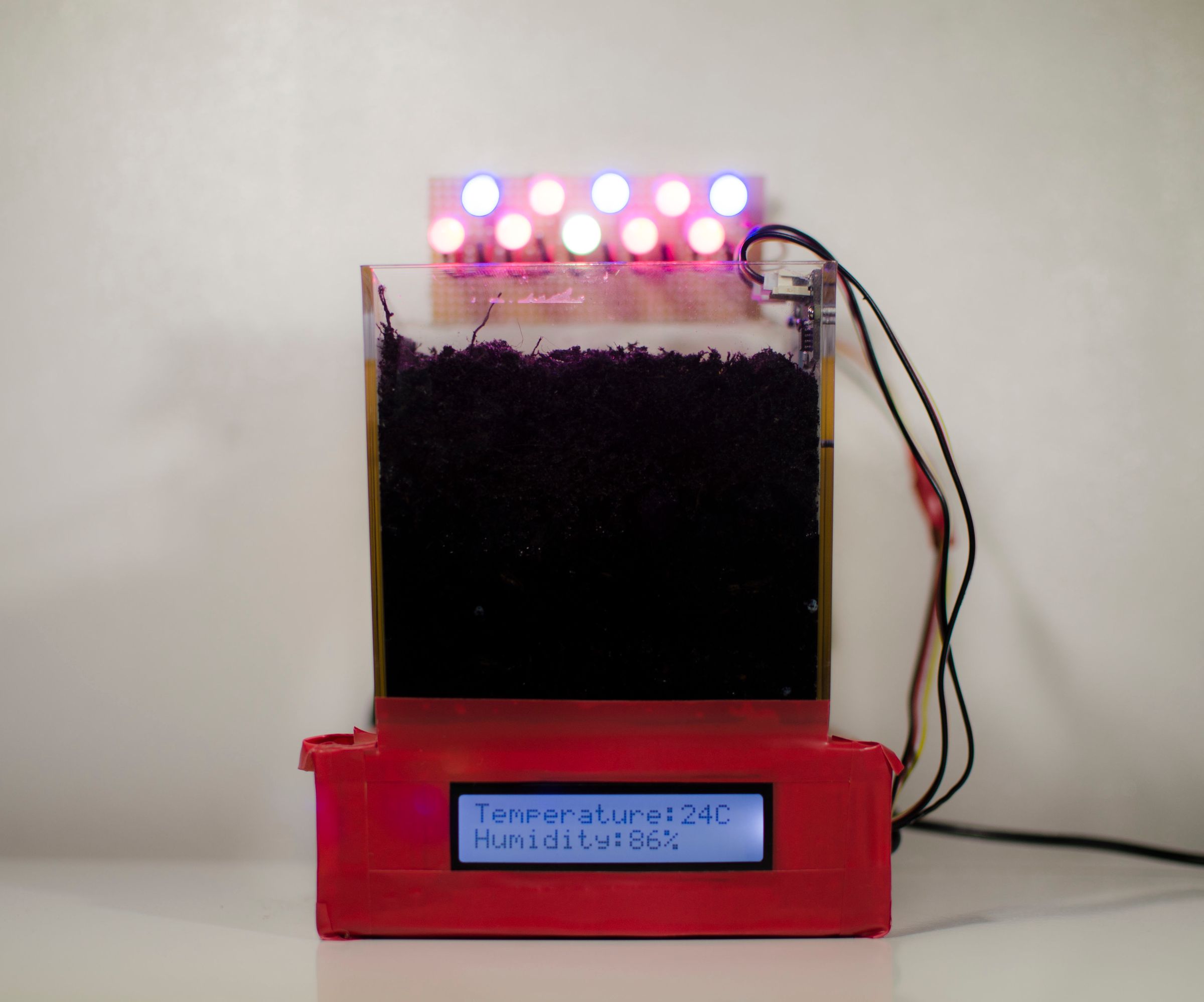 Arduino Plant Warden