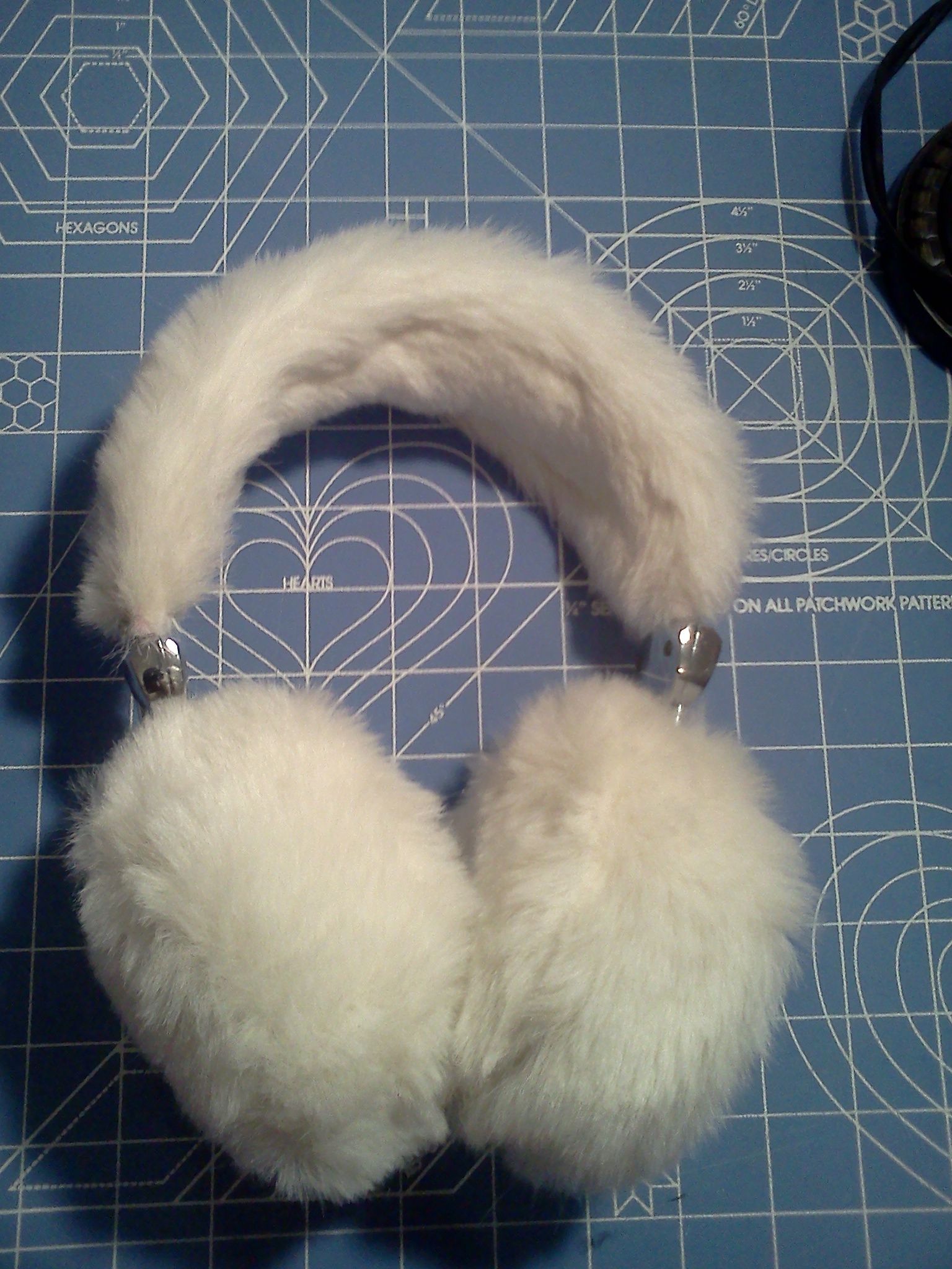 Faux Fur Earmuffs
