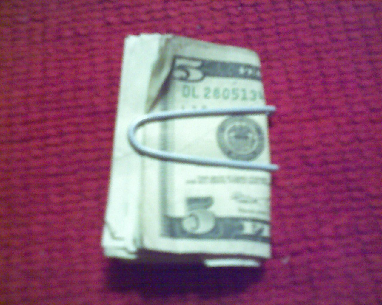 the simple clip wallet