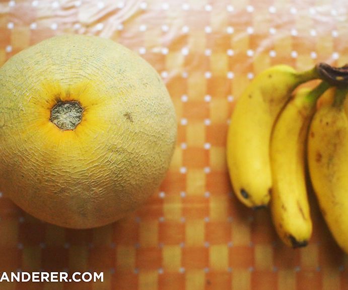Banana Mellon Smoothies