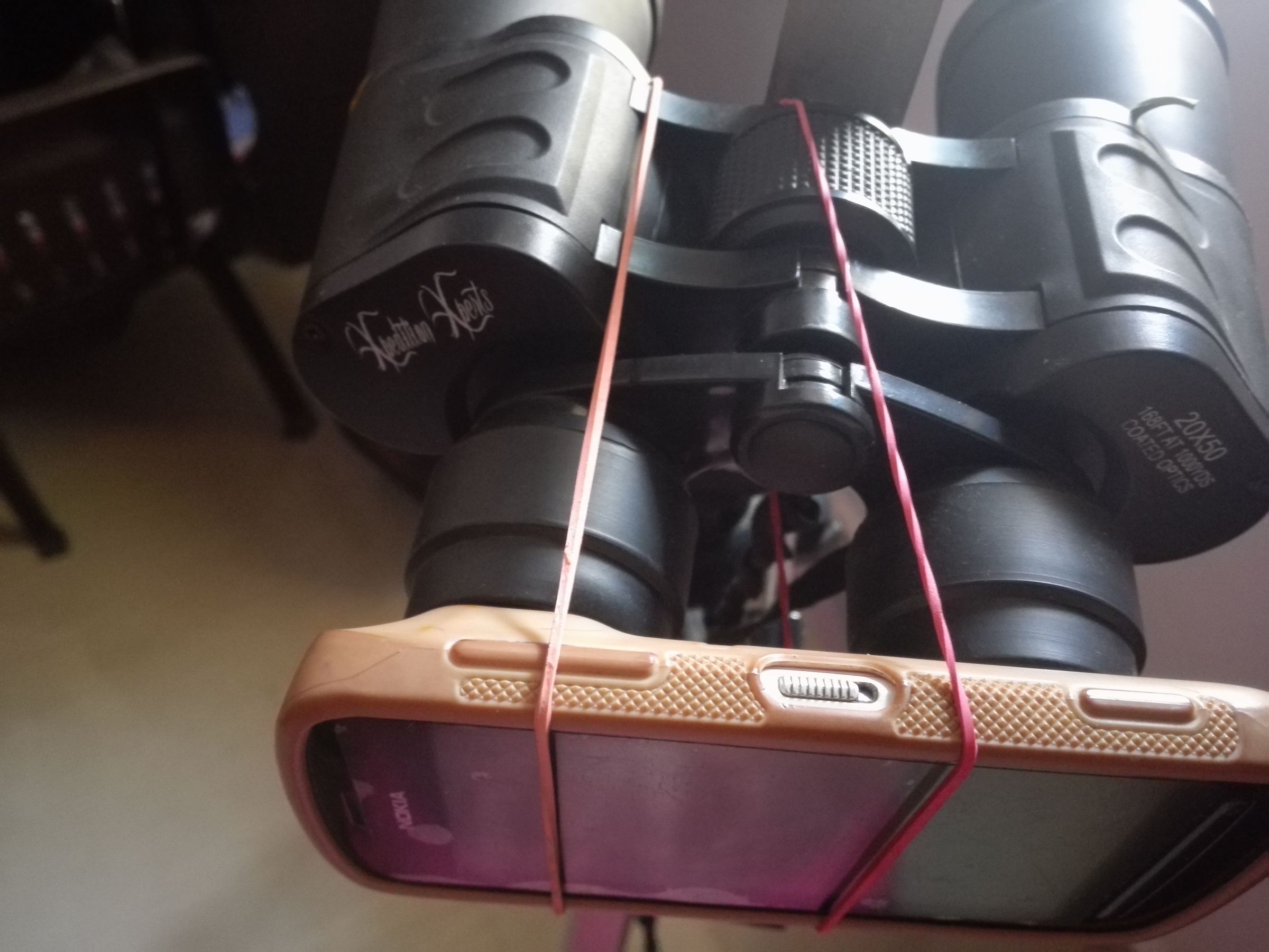 Astrophotography & Binocular Phone Mount 6 Steps Instructables