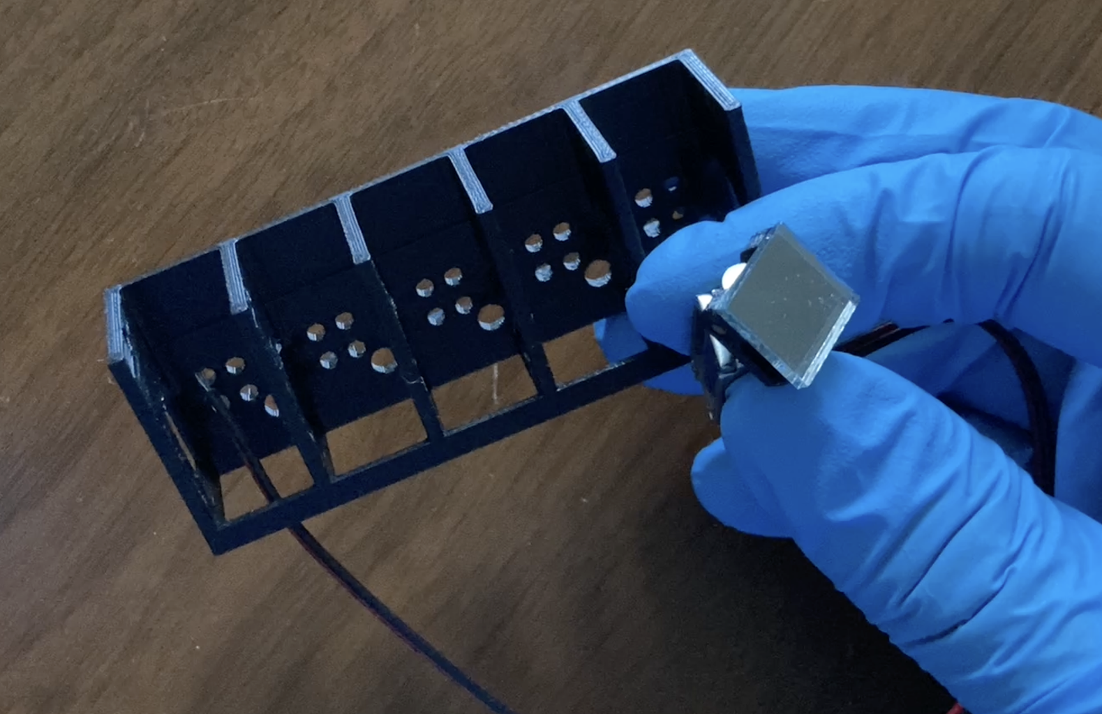 Digital Mirror Device (Macroscale Model) : 6 Steps (with Pictures ...