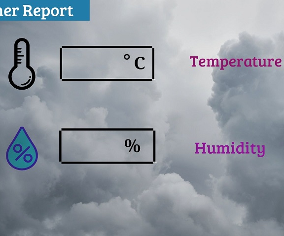 Weather Station Based on STONE LCD and Arduino