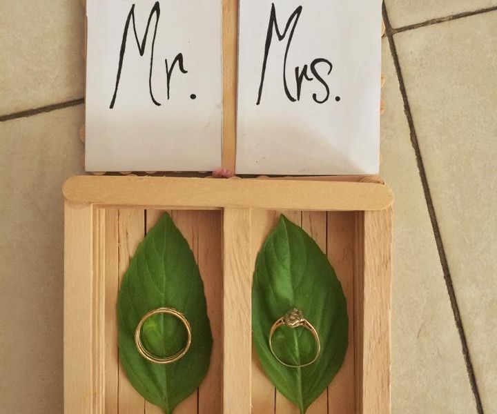 Wedding Bands Box