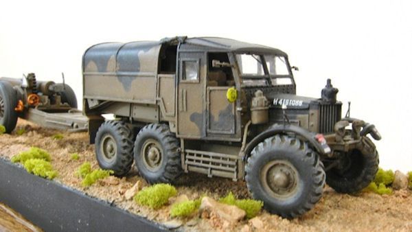 Military Model: Scammell Pioneer R100