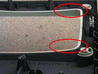 Preparing the Bezel