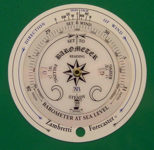 Original Zambretti Forecaster