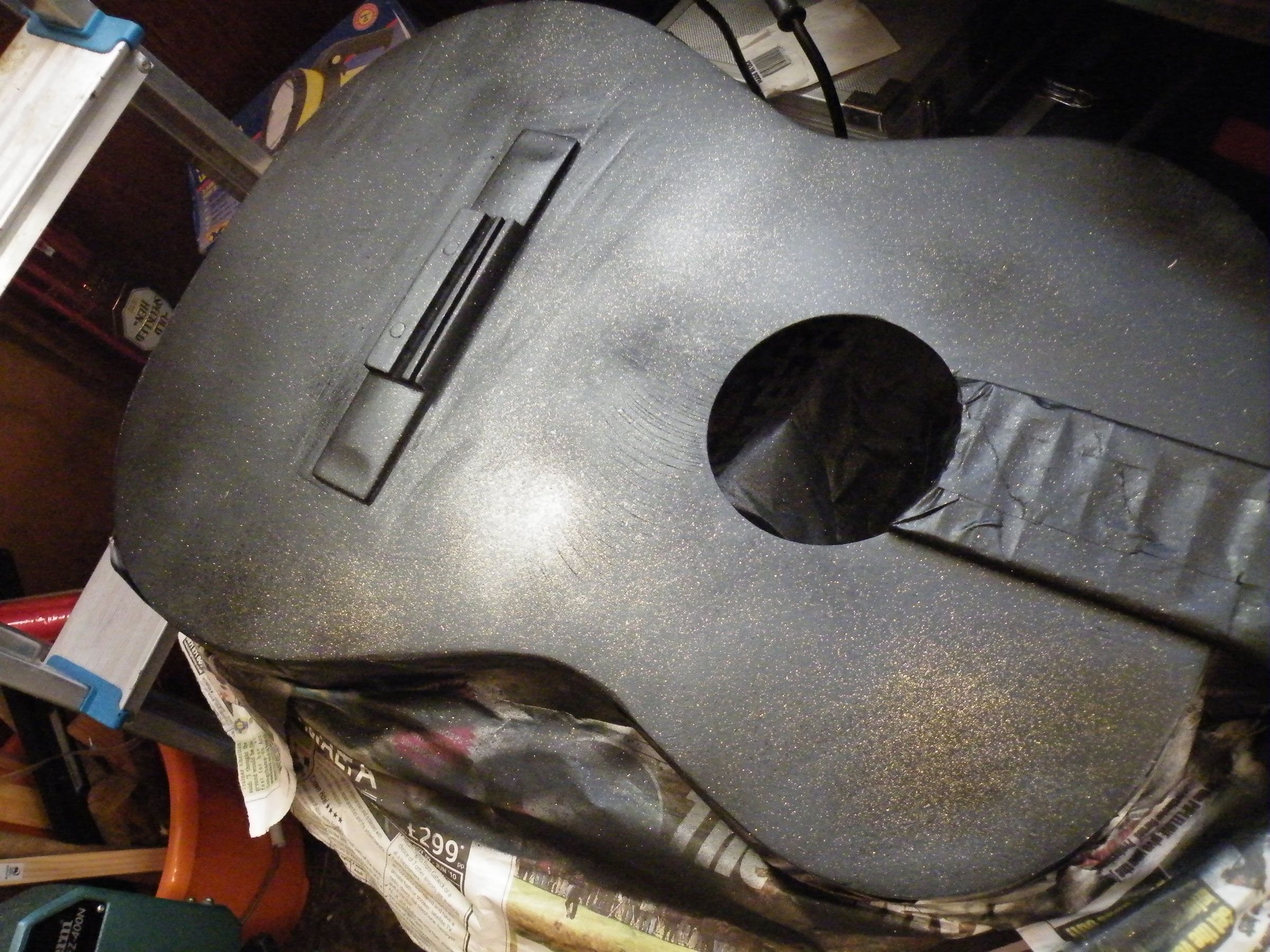 Acoustic Guitar MakeOver. 7 Steps Instructables