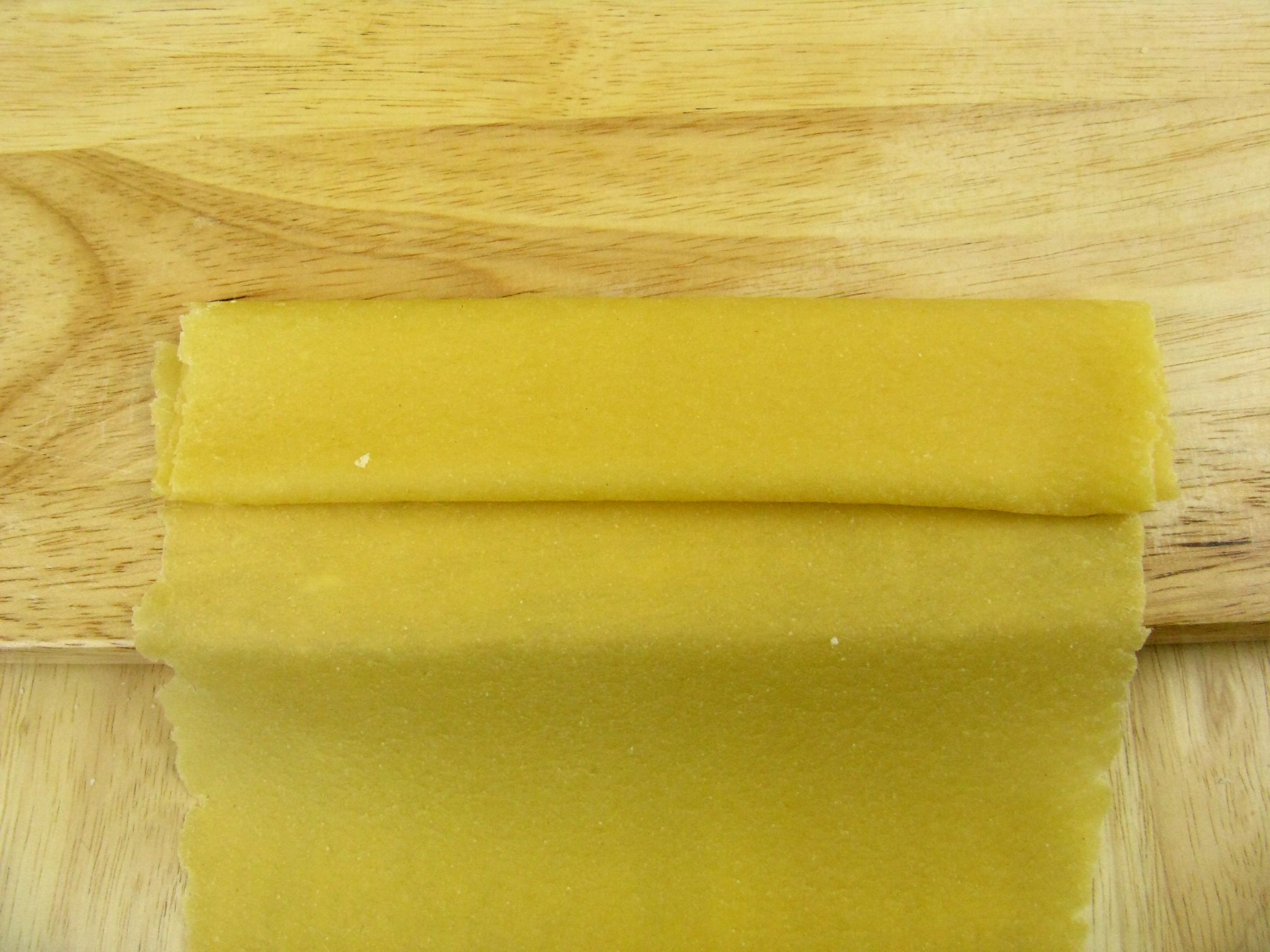 Fresh Tagliatelle (without a Pasta Machine) 13 Steps (with Pictures