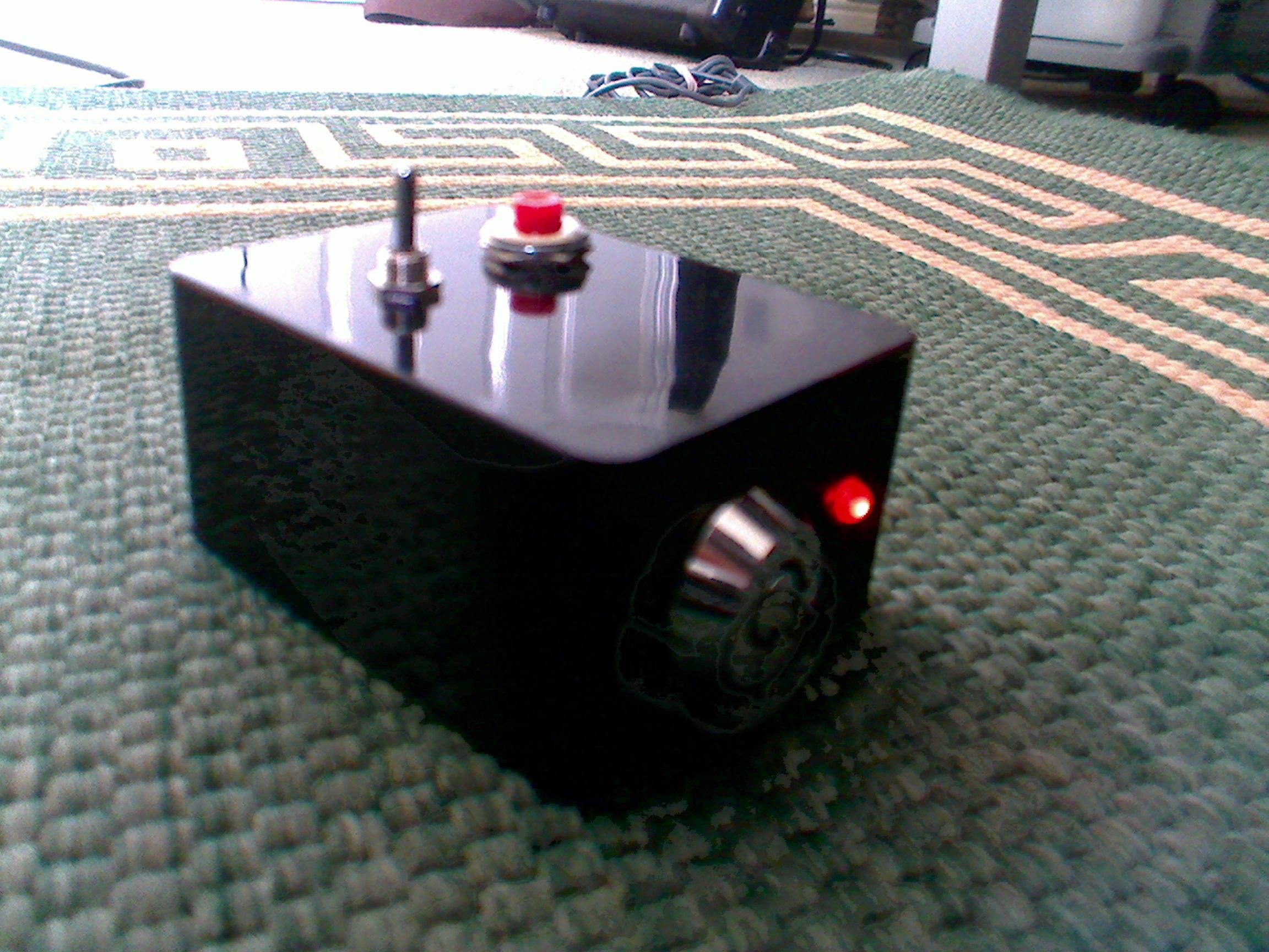 Pyrotechnic Detonator
