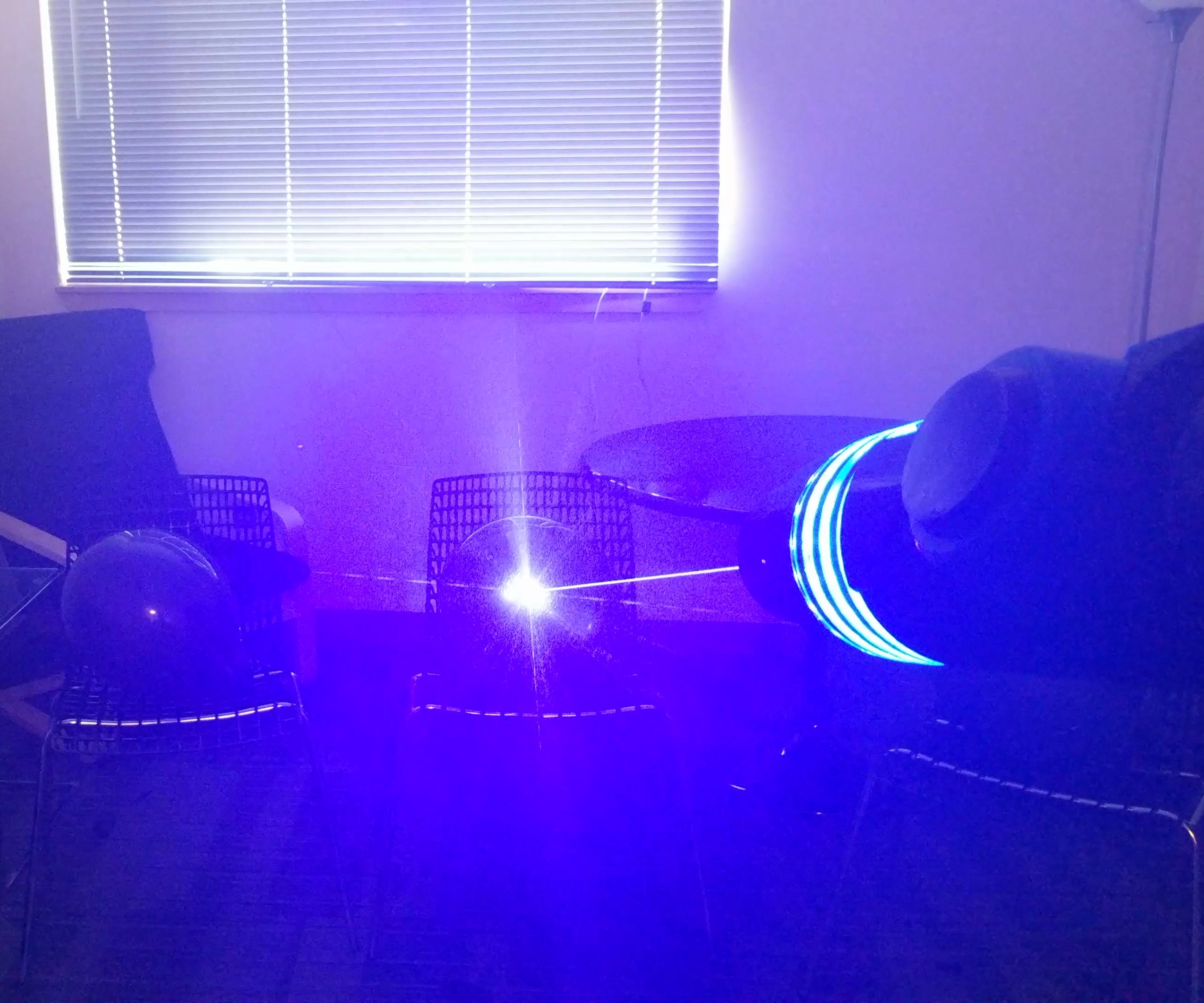 Real Laser Arm Cannon From Metroid! 