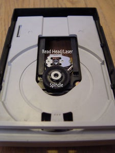 Obtaining a Free Laser Diode