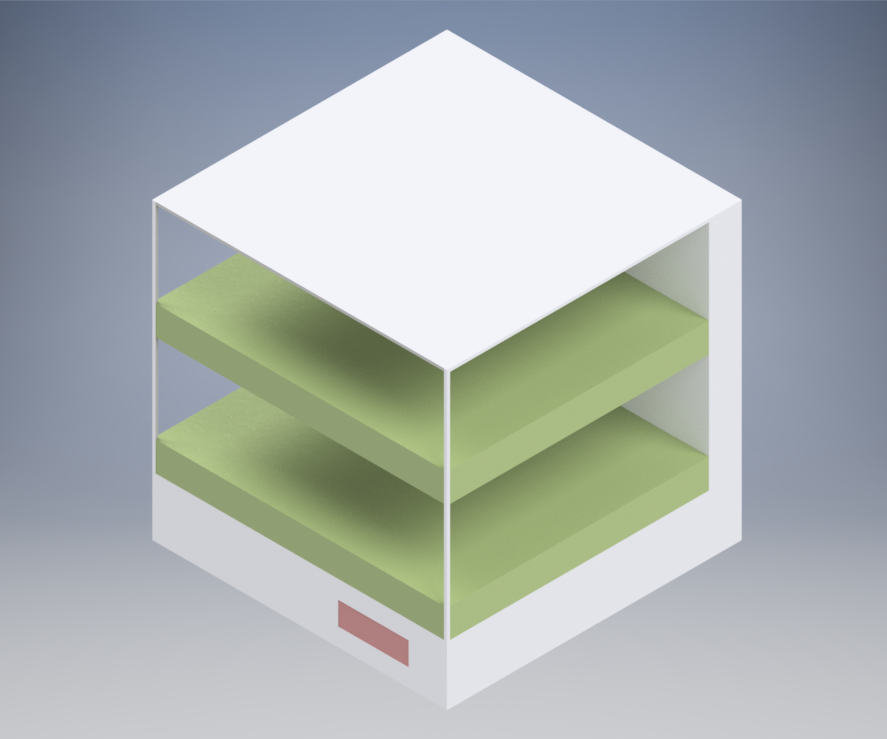 From Farm to Microgravity: a Design for Growing Lettuce in Space