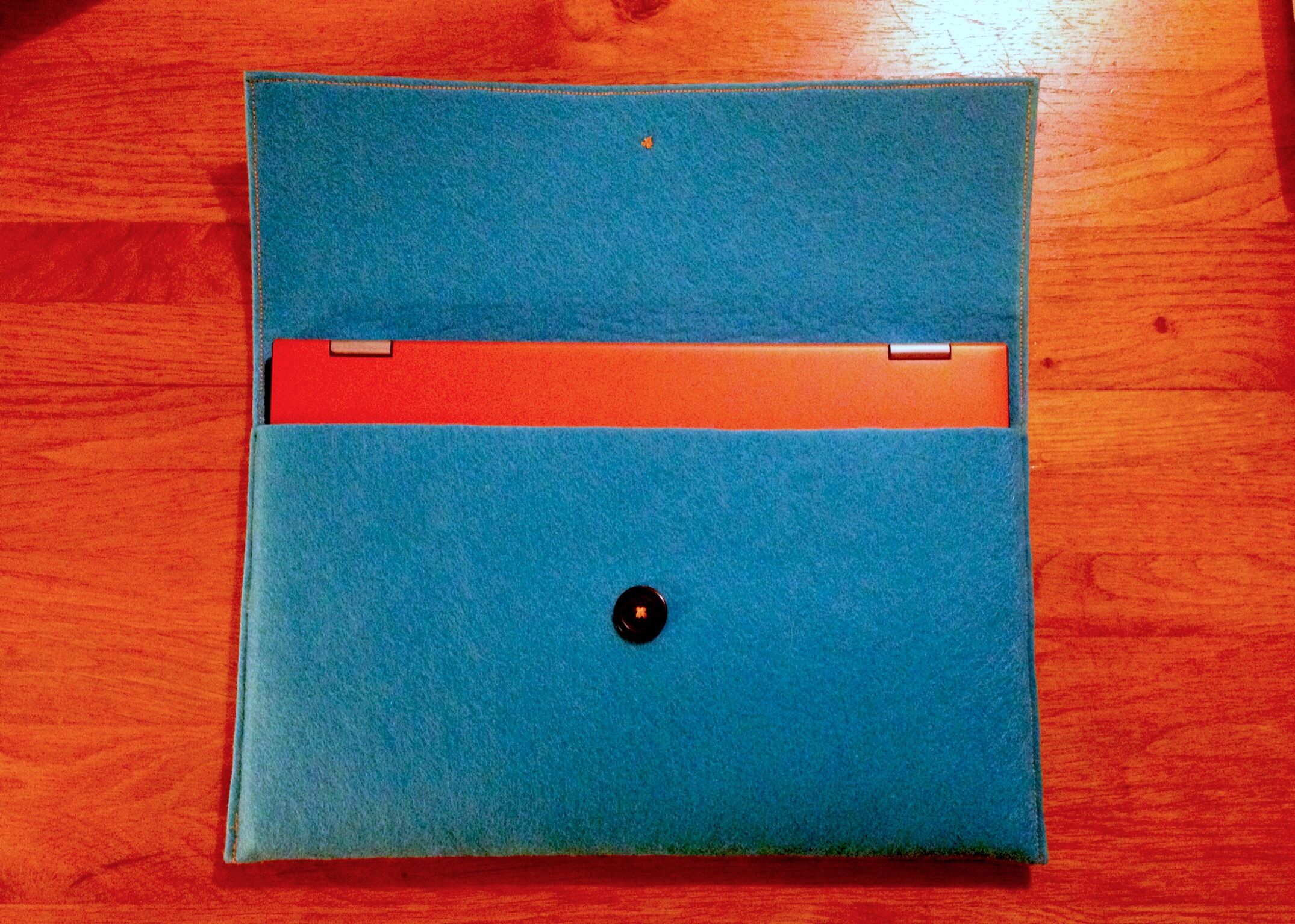 Incredibly Easy Felt Laptop Sleeve 6 Steps (with Pictures